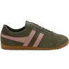 Image de Baskets femme Gola Bullet Suede Beige 41 CLA153NU
