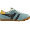 Image de Baskets femme Gola Elan Trainer Bleu 36 CLB538EF