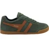 Image de Baskets à lacet en daim Gola Harrier Suede Vert 41 CMA192NU