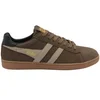 Image de Baskets à lacet en daim Gola Equipe II Suede Bleu 43 CMB387CT