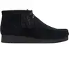 Image de Baskets femme Clarks Wallabeeevobt Noir 40 26174743