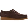 Image de Mocassins Clarks Wallabee EVO Marron 43 26178279