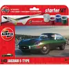 Image de Maquette voiture : Starter Set : Jaguar E-Type Airfix-A55009