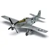 Image de Maquette Avion Starter Set : North American P-51D Mustang Airfix-A55013