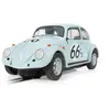 Image de Slot car : Volkswagen Beetle - Blue 66 Scalextric-C4498