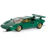 Image de Slot car : Lamborghini Countach - verte Scalextric-C4500