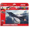 Image de STARTER KIT - Maquette avion : Eurofighter Typhoon FGR.4 en 1:72 Airfix-A55016
