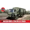 Image de Maquette Camion :  GS 4x4 de 4 tonnes de l'armée britannique - 1/76 Airfix-A02326A