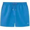 Image de Short de bain Hackett Icon Solid Bleu 2XL HMB10055-585-XXL