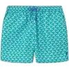 Image de Short de bain Hackett Minifish Vert S HMB10057-653-S