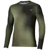 Image de Maillot manches longues Mizuno Core graphic J2GAD51236 Vert XL