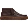 Image de Bottines Clarks Torhill Hi Marron 45 26183425
