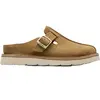 Image de Mules suede femme Clarks Solsbury Marron 40 26184168