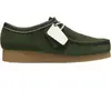 Image de Mocassins suede Clarks WallabeeEVO Vert 42 26186170