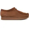 Image de Chaussures bateau en daim Clarks Wallabee Lite Marron 41 263275807