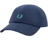 Image de Casquette 5 Pannel Fred Perry Pique Classic Bleu TU FPHW2295-58B