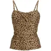 Image de Haut de maillot de bain tankini femme Regatta Aceana III Marron 48 RWM035-ZTP