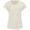 Image de T-shirt femme Dare 2B Vigilant DWT455-ZZU Beige 44