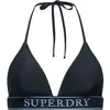 Image de Haut de maillot de bain femme Superdry Logo Triangle Bleu S W3010464A-98T