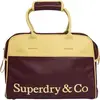 Image de Sac Duffle femme Superdry Heritage Retro Rouge TU W9110459A-M8A