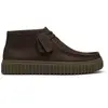 Image de Bottines cuir Clarks Torhill Hi Marron 40 263272427