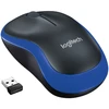 Image de Logitech Wireless Mouse M185 (Bleu)