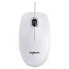 Image de Logitech B100 Optical USB Mouse (Blanc)