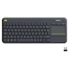 Image de Logitech Wireless Touch Keyboard K400 Plus (Noir)