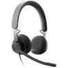 Image de Logitech Zone Wired MSFT (Graphite)
