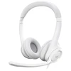 Image de Logitech USB Headset H390 (Blanc Cassé)