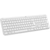 Image de Logitech Signature Slim K950 (Blanc Cassé)