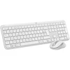 Image de Logitech Signature MK950 Slim Combo (Blanc Cassé)