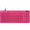 Image de Logitech G Pro X TKL Rapid Linear (Magenta)