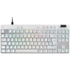 Image de Logitech G Pro X TKL Rapid Linear (Blanc)