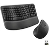 Image de Logitech Wave Keys and Lift Combo
