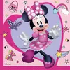 Image de Lot de 20 serviettes 33x33 cm - Minnie Junior LMIN93832
