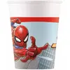 Image de Lot de 8 gobelets carton 25 cl - Spiderman Crime Fighter LSPI93864