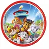 Image de Lot de 8 assiettes carton 23 cm - Pat'patrouille Rescue Heroes LPAT95597
