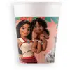 Image de Lot de 8 gobelets carton 25 cl - Vaiana 2 LVAI97201