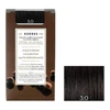Image de Korres huile d'argan coloration permanente 3.0 châtain foncé