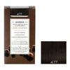 Image de Korres huile d'argan coloration permanente 4.77 châtain marron intense