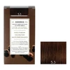 Image de Korres huile d'argan coloration permanente 5.3 châtain clair doré