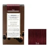 Image de Korres huile d'argan kit coloration permanente 5.6 châtain clair magenta