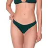 Image de Bas de maillot de bain brésilien échancré femme Luna Blue Sense Vert S 92059LU-vert