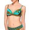 Image de Haut de maillot de bain balconnet femme Luna Jade Bleu 95D 94183LU-imprimé