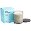 Image de MAX BENJAMIN Bougie parfumée CLASSIC COLLECTION 210g Acqua Viva bleu clair