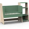 Image de Berceau cododo évolutif avec colonne étagère Asymetry Montessori (coloris au choix)