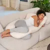 Image de Coussin de grossesse 2 en 1 Maxxy Flowers Sand
