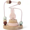 Image de Boulier en bois avec tour à empiler lapin Mrs. Rabbit