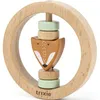 Image de Hochet en bois rond Mr. Fox